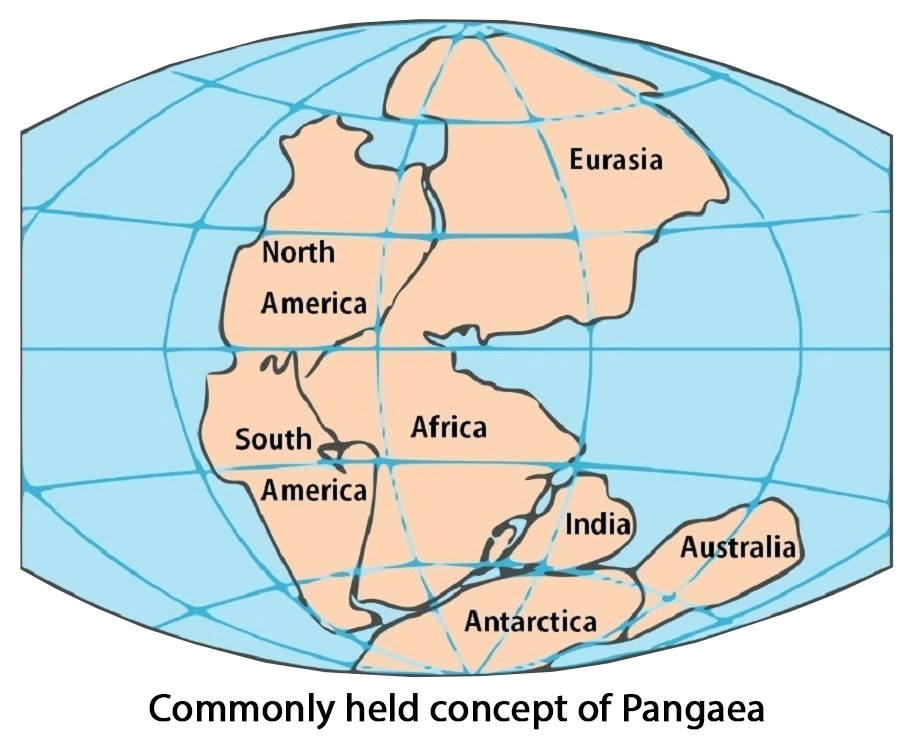 Continental Drift Interactive Map